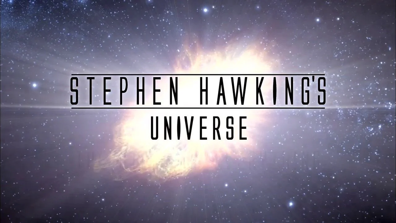 Into the Universe with Stephen Hawking backdrop