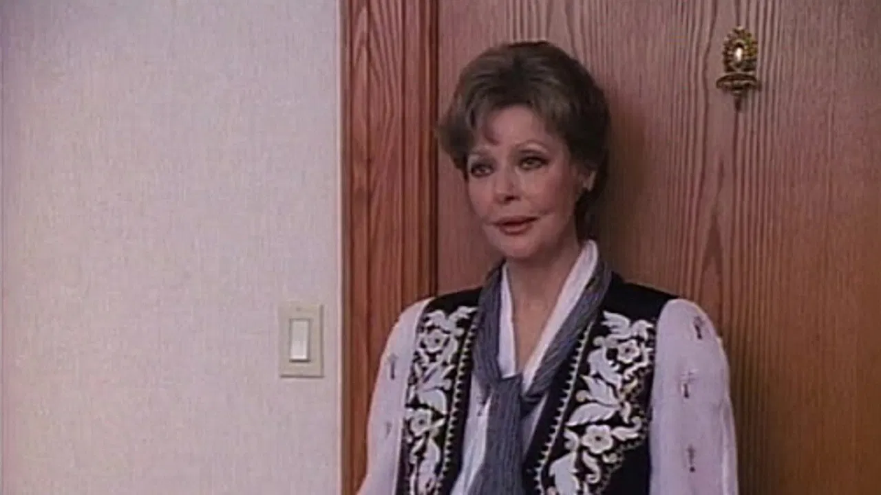 Lady in a Corner backdrop