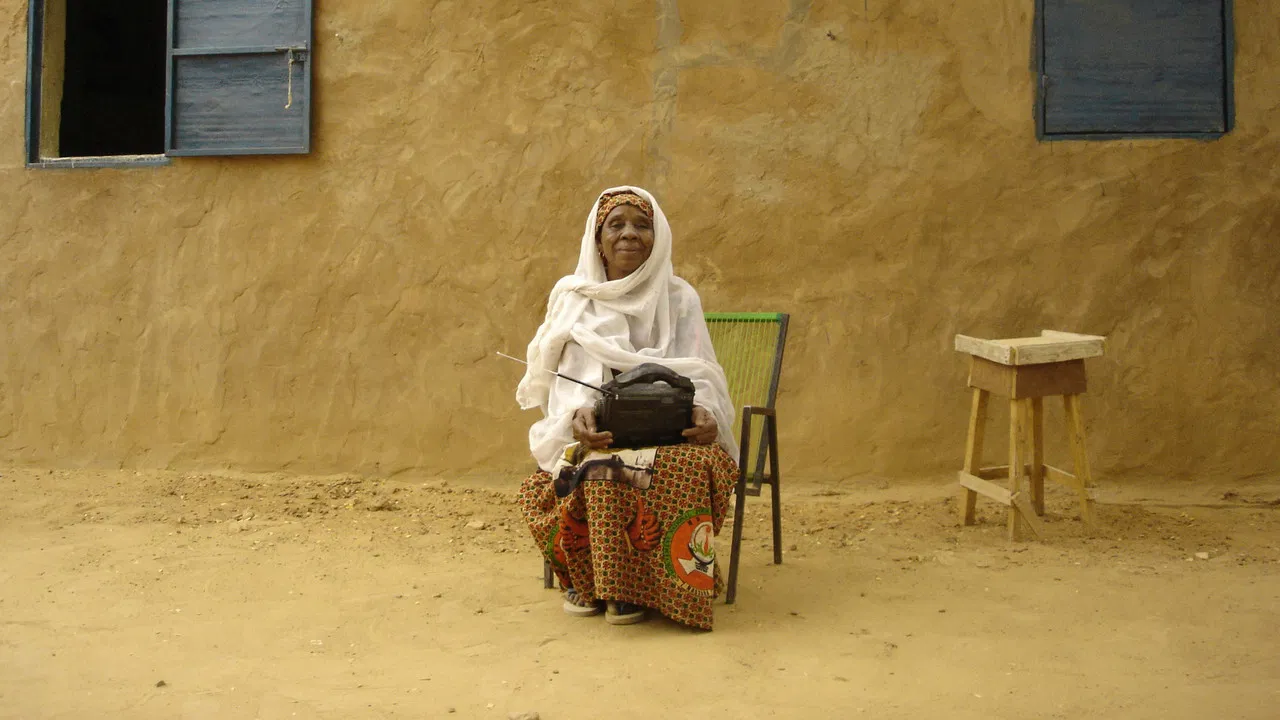 Magic Radio backdrop