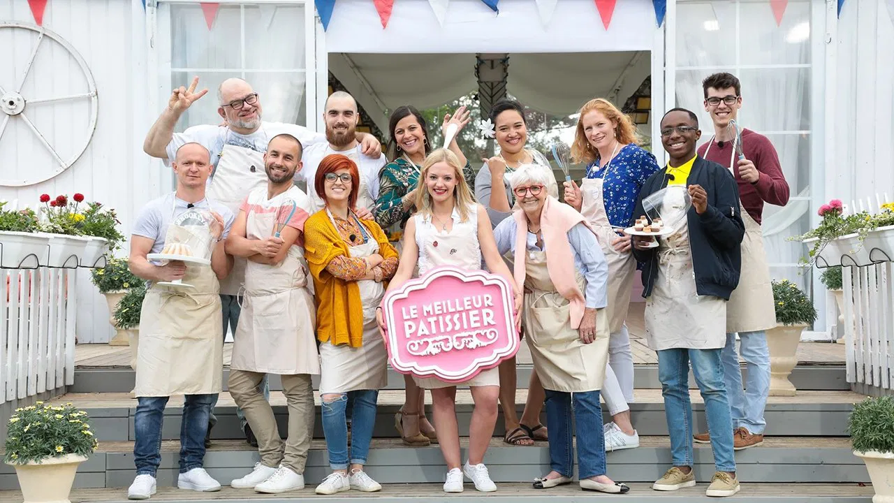 Le Meilleur Pâtissier backdrop
