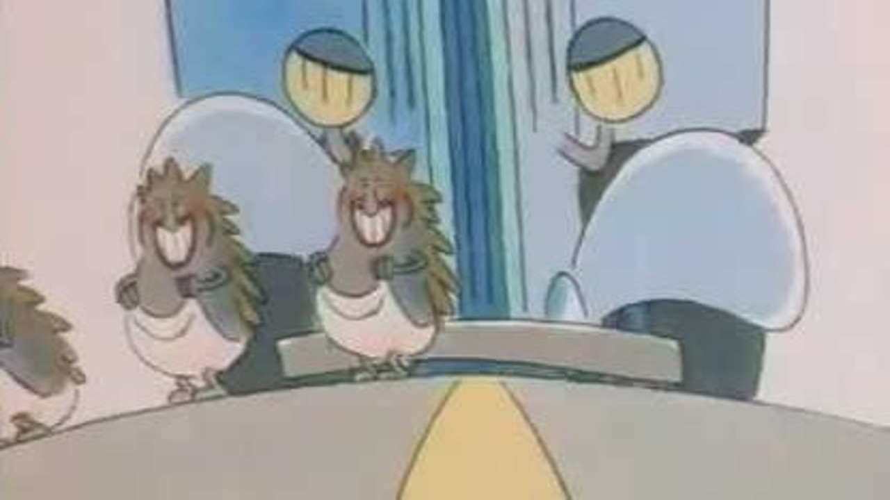 Ça va, ça va backdrop