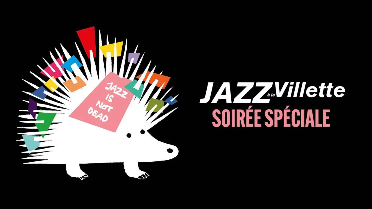 Soirée spéciale Jazz à la Villette 2024 backdrop