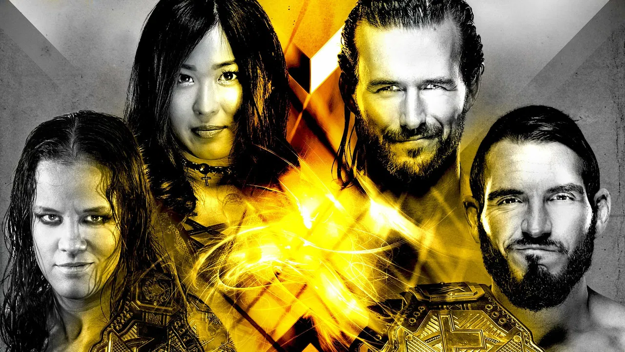 NXT TakeOver XXV backdrop