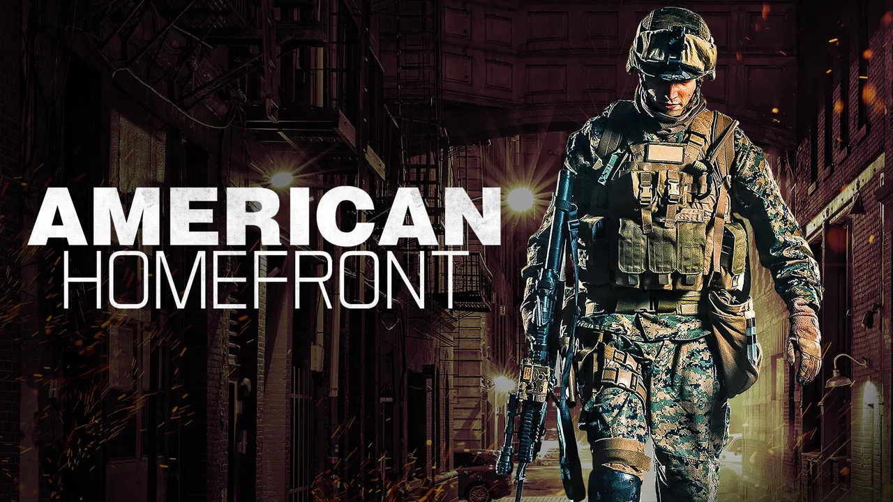 American Homefront backdrop