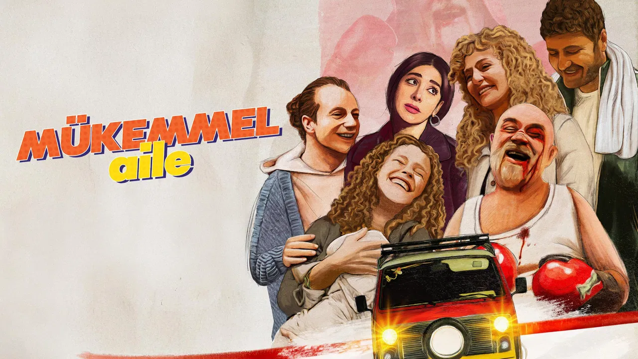 Mükemmel Aile backdrop