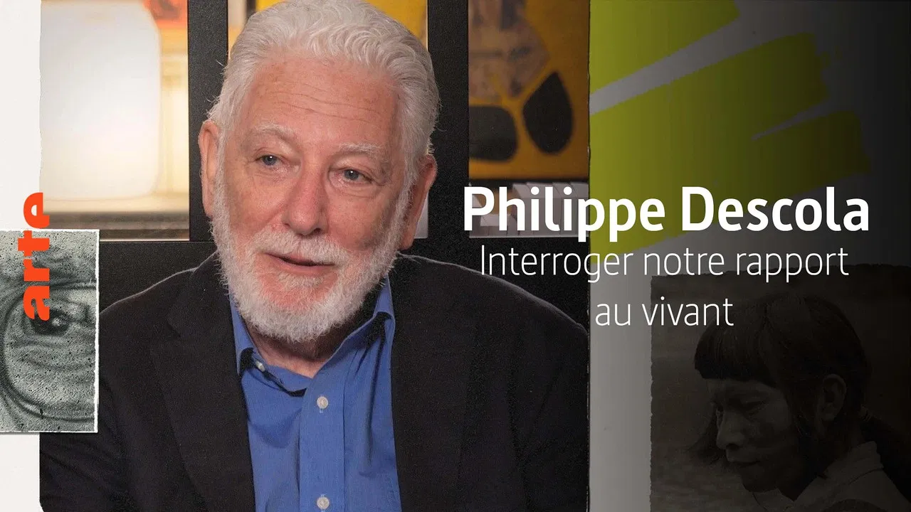 Le Grand Entretien avec Philippe Descola backdrop