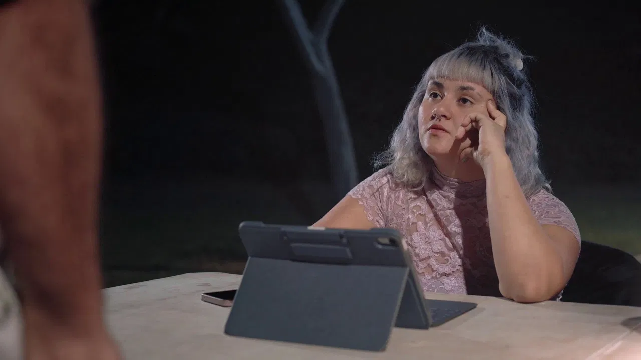 Perspective backdrop