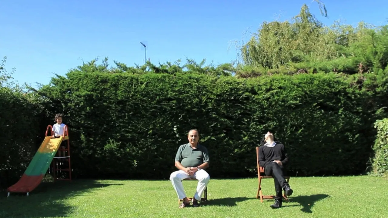 El hombro de Sbaraglia backdrop