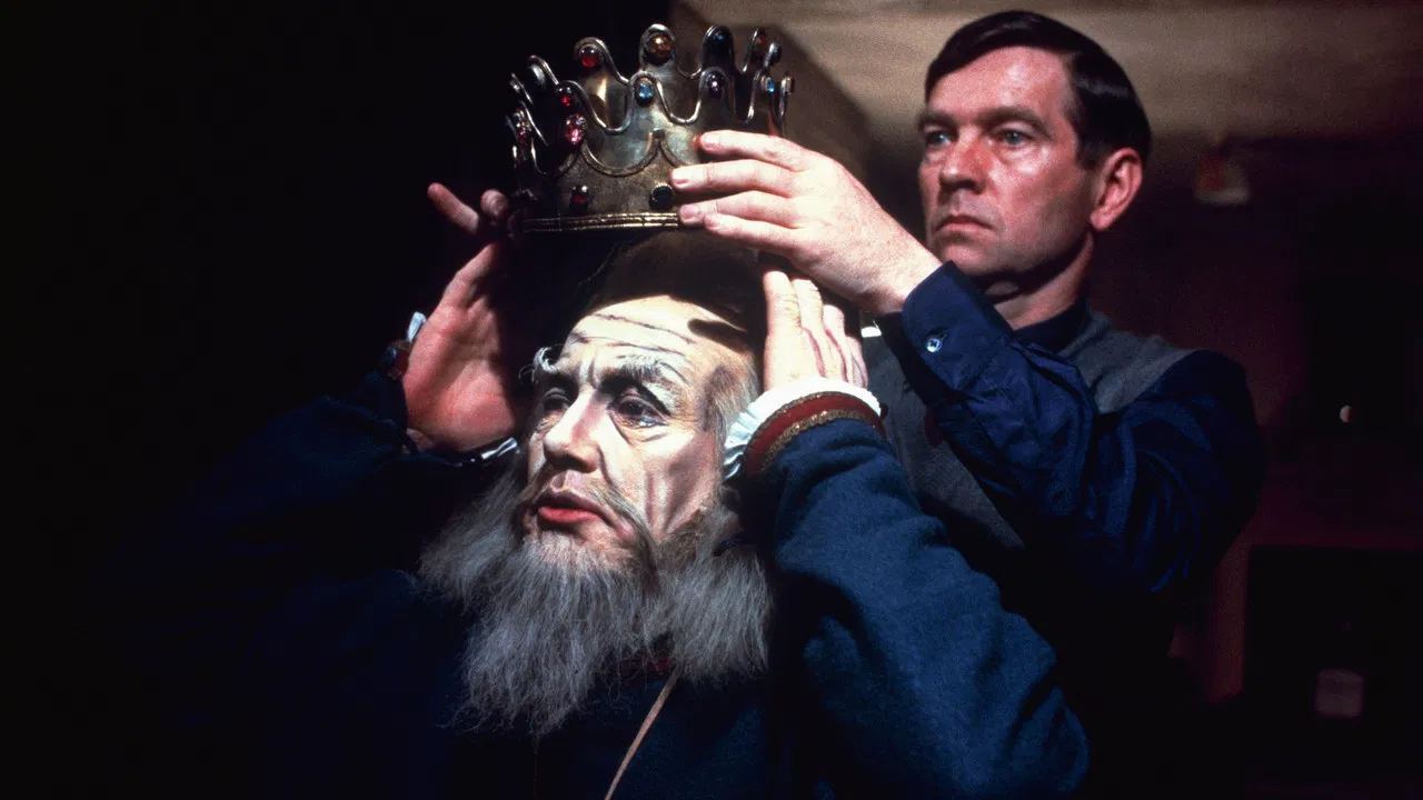 The Dresser backdrop