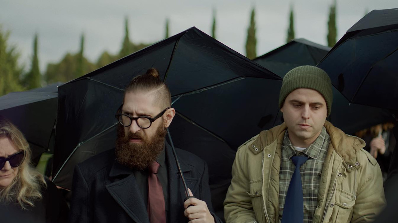 Bald Future backdrop