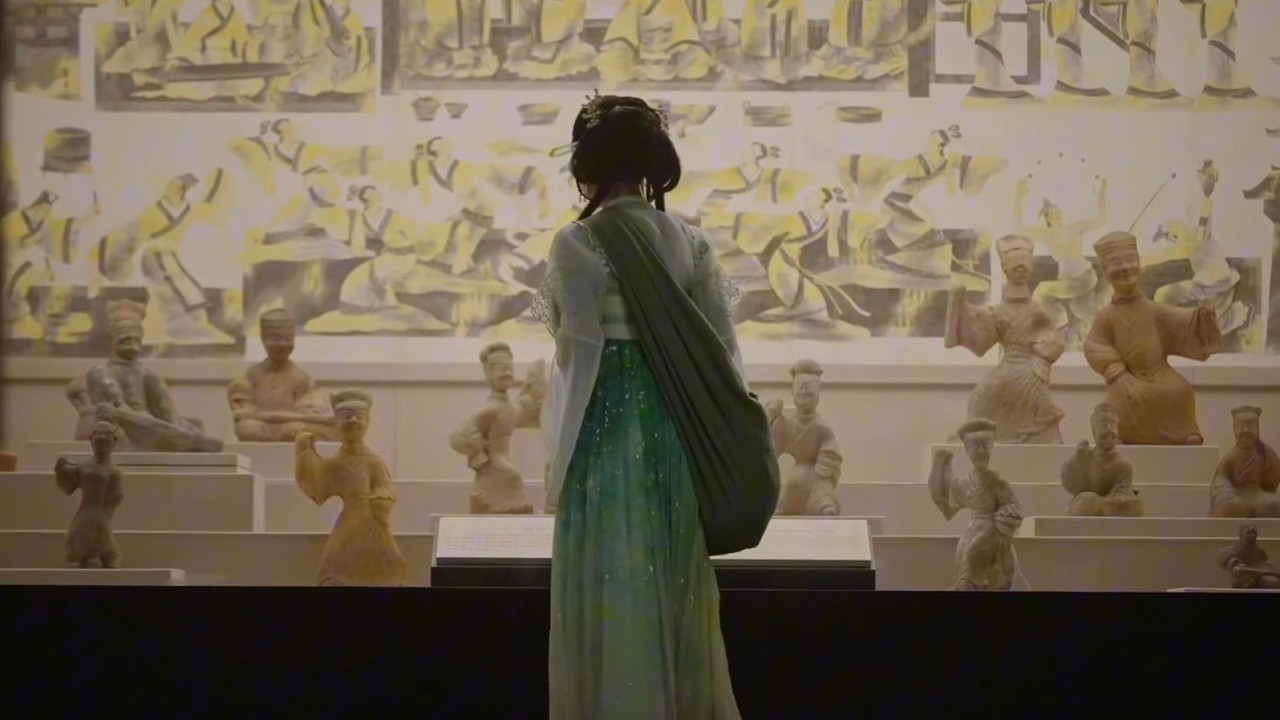 Escape from the British Museum backdrop