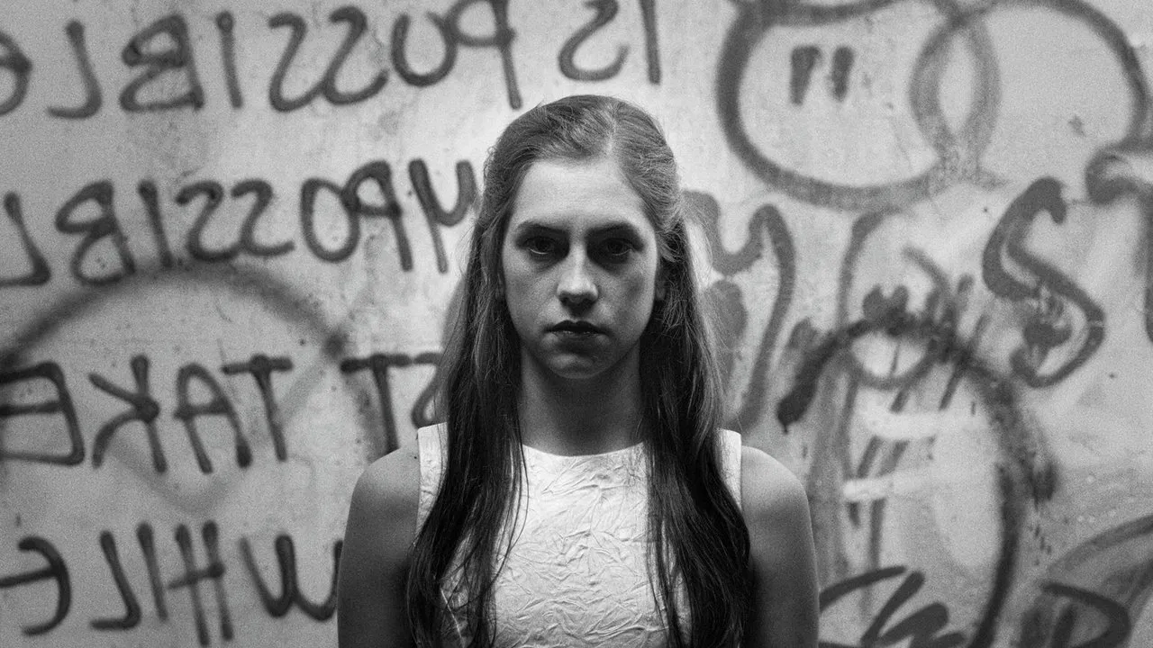 Antigone, How Dare We! backdrop