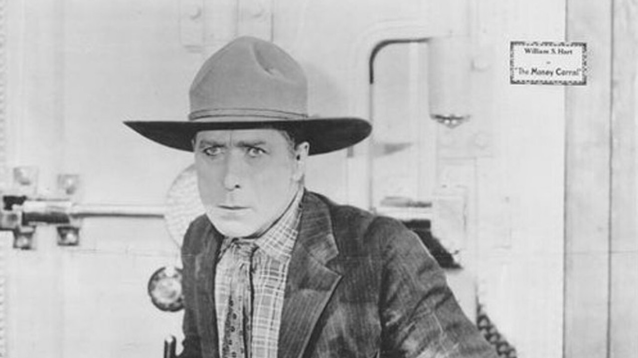 The Money Corral backdrop