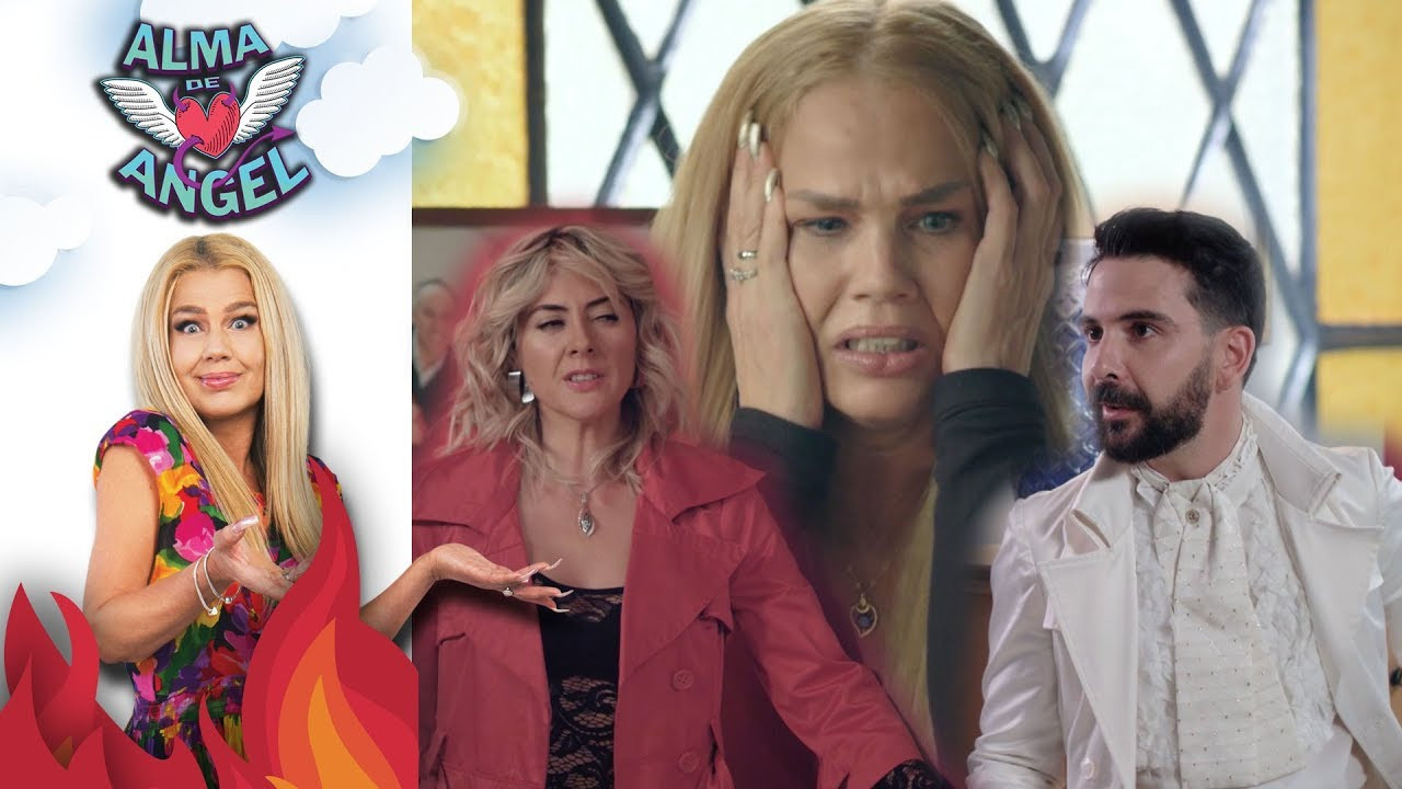 Alma de ángel backdrop