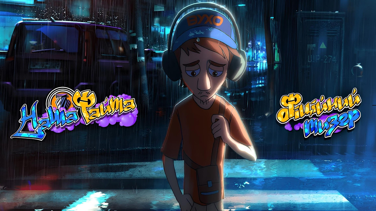 Family Squad backdrop