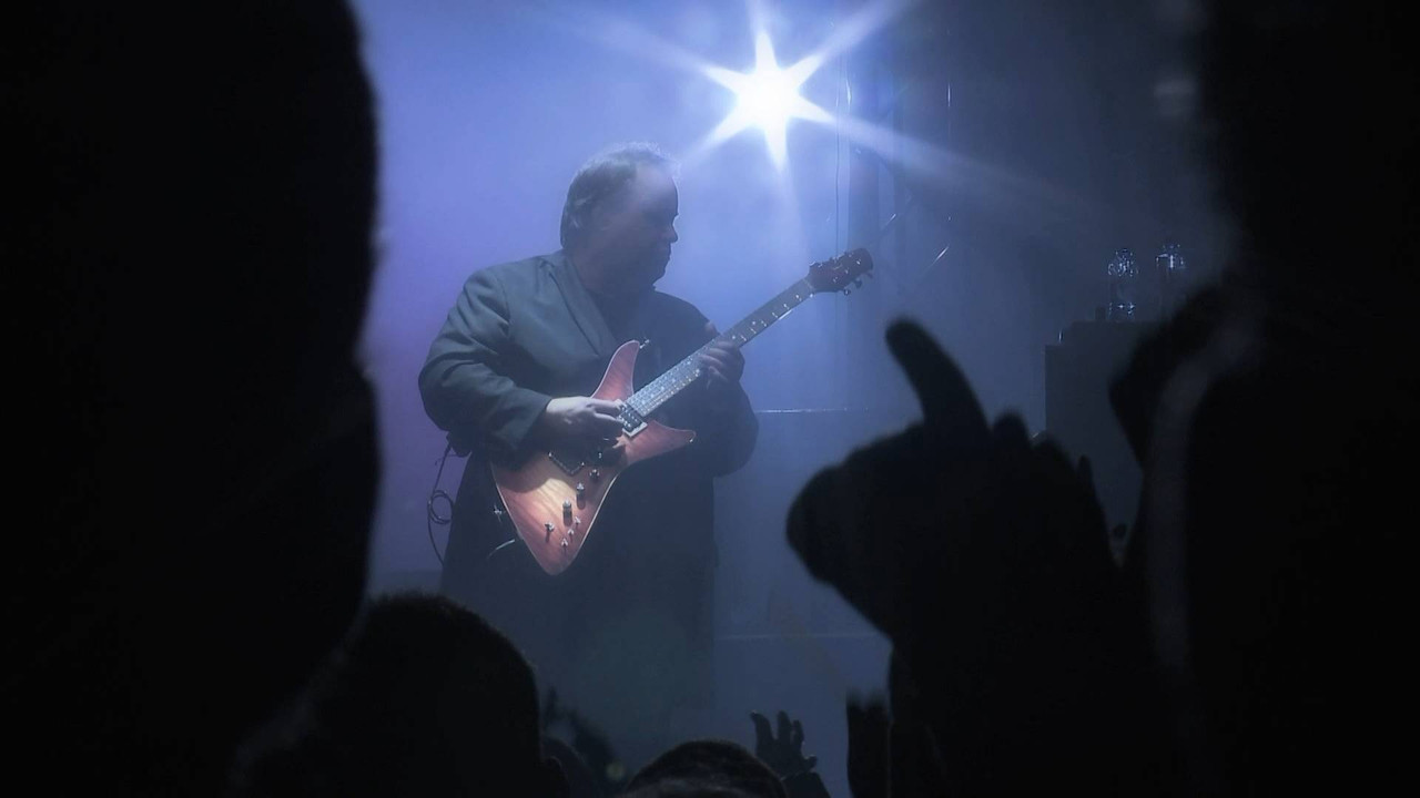 Marillion - Holidays in Zelande backdrop