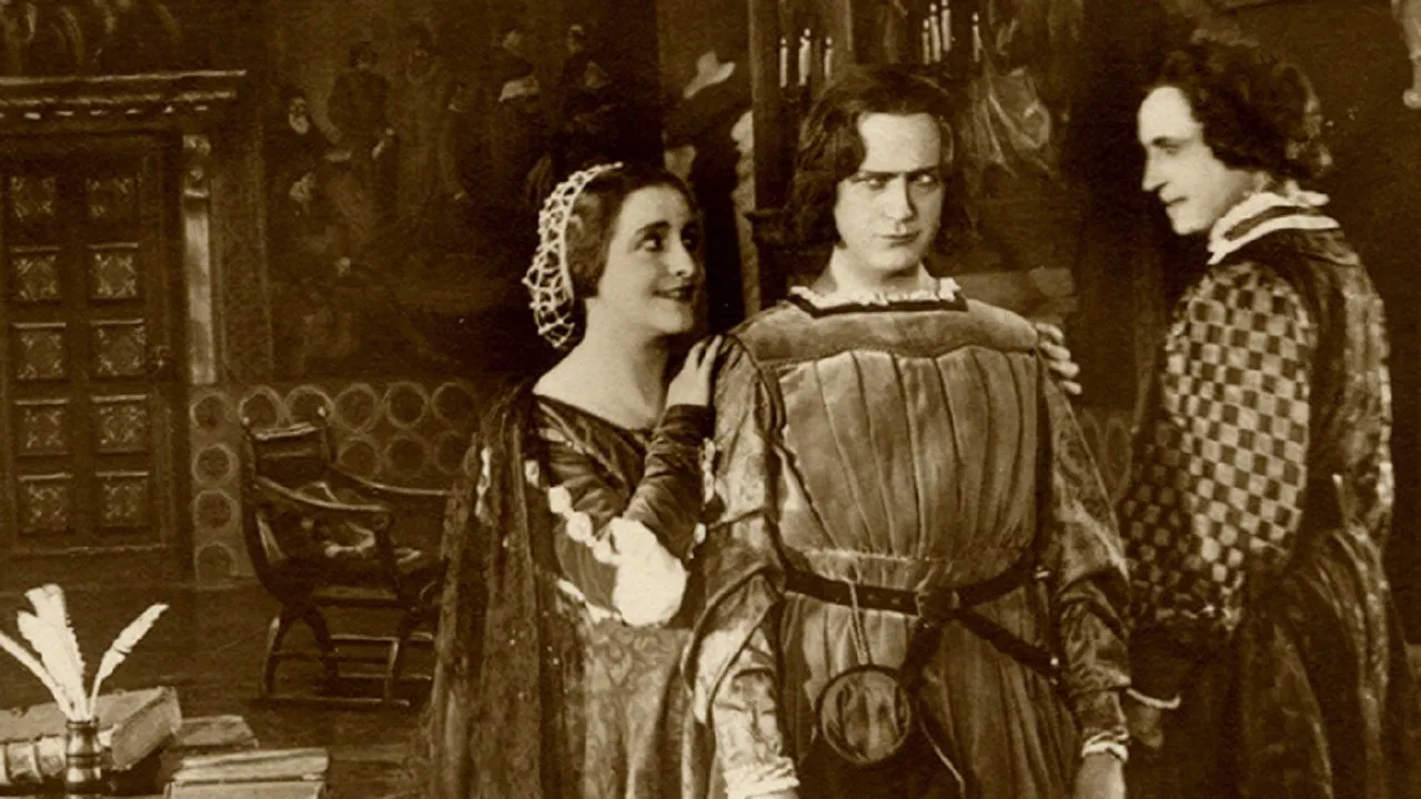 The Jew of Mestri backdrop