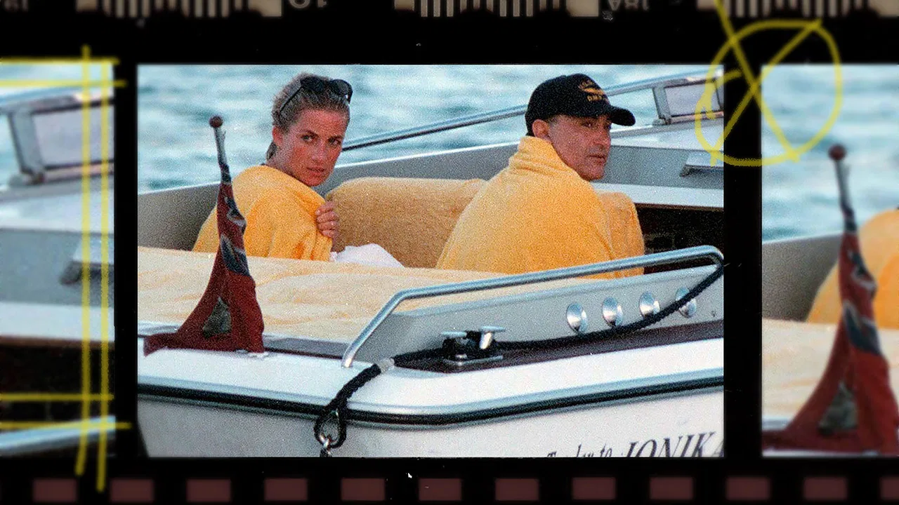 Diana & Dodi The Princess and The Playboy backdrop