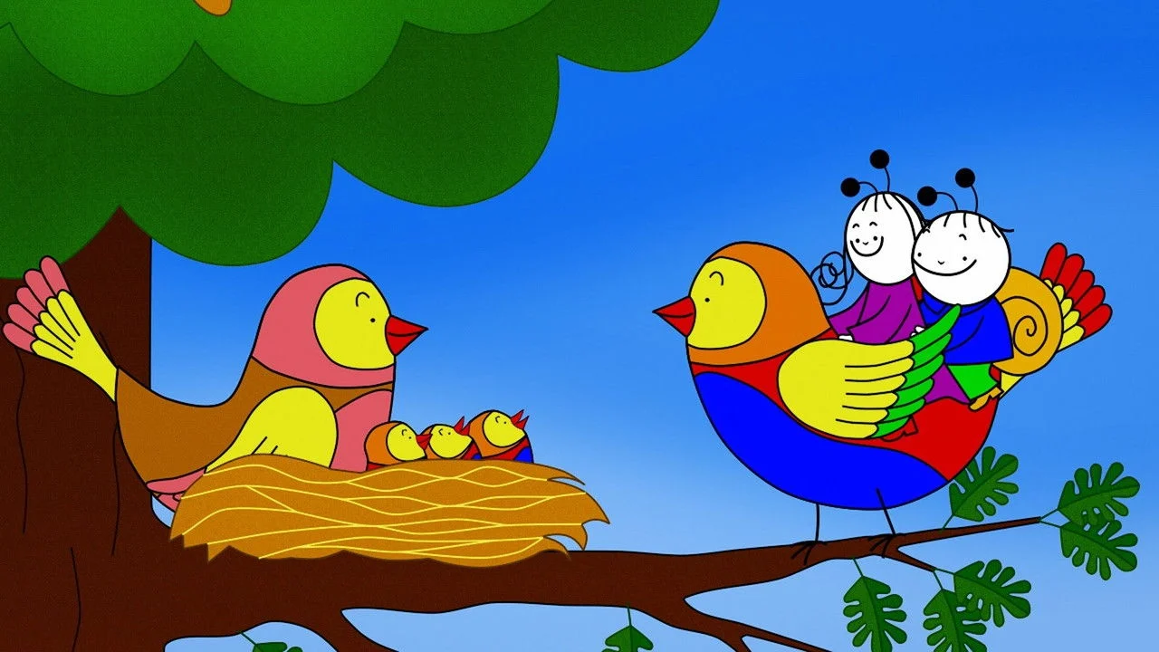 Bogyó és Babóca 2. - 13 ÚJ mese backdrop