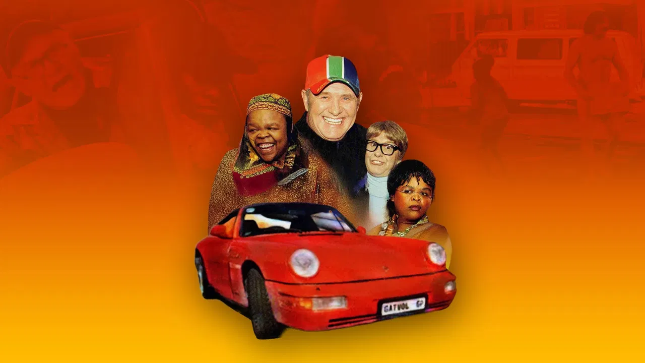 Oh Schuks... I'm Gatvol! backdrop