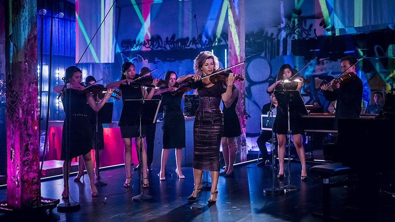 Anne-Sophie Mutter - Live From Yellow Lounge (The Club Album) backdrop