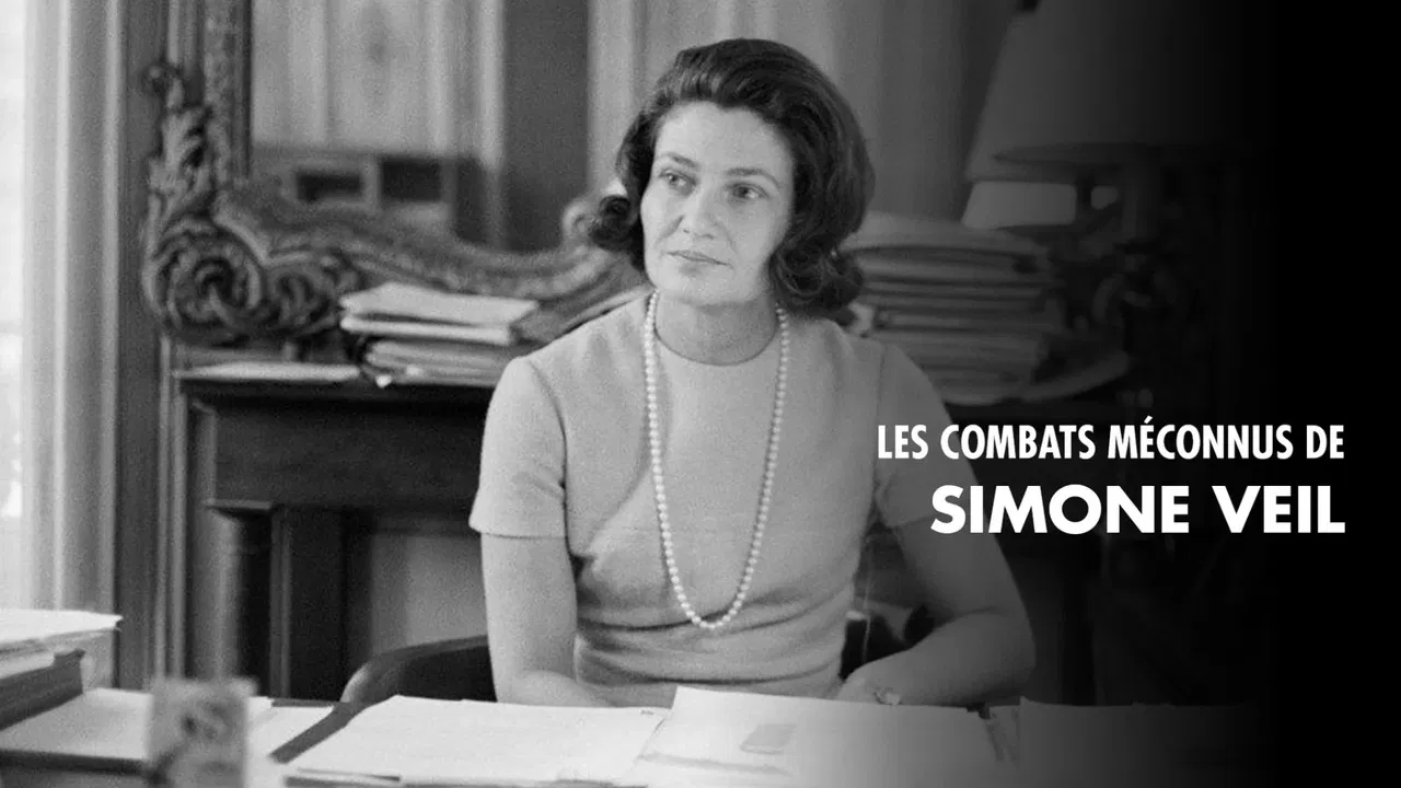 Les combats méconnus de Simone Veil backdrop