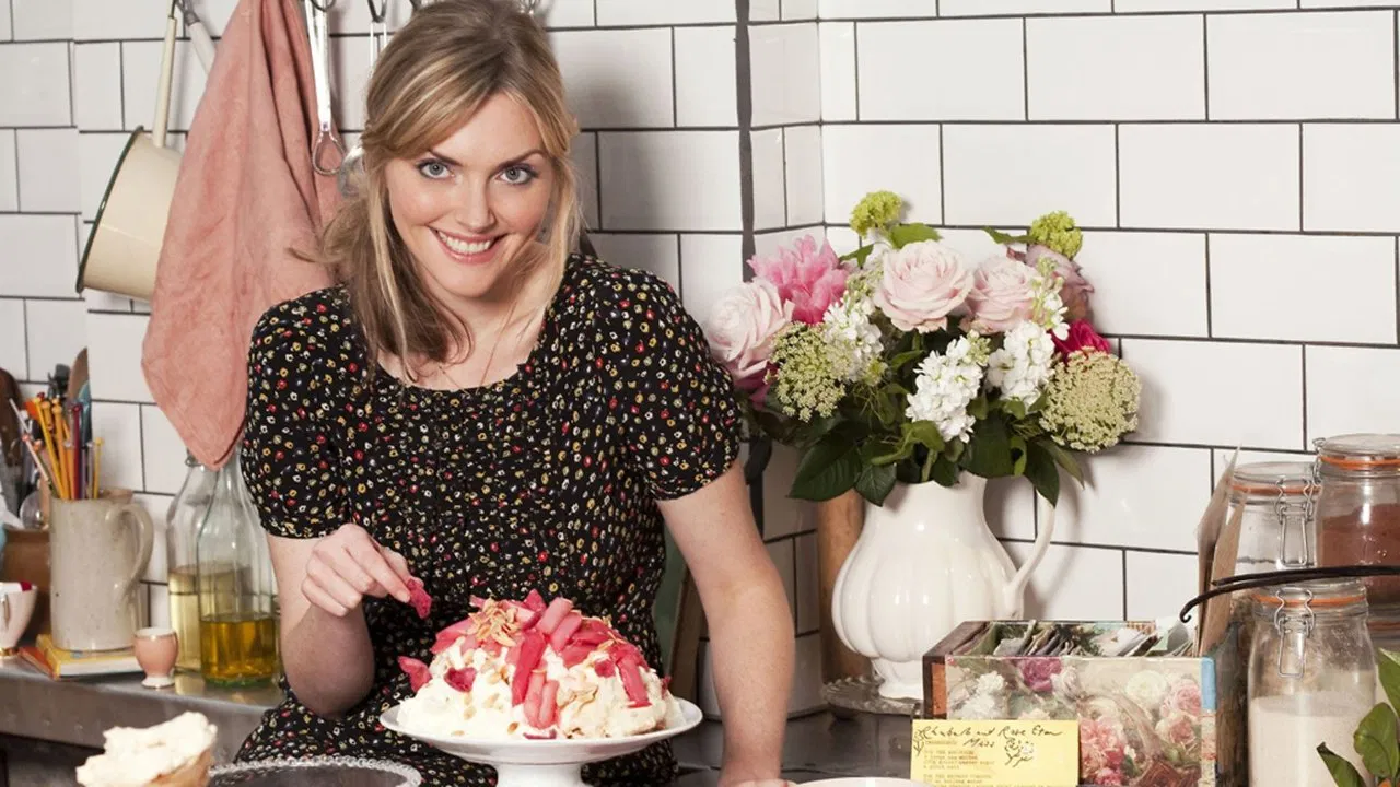 The Delicious Miss Dahl backdrop