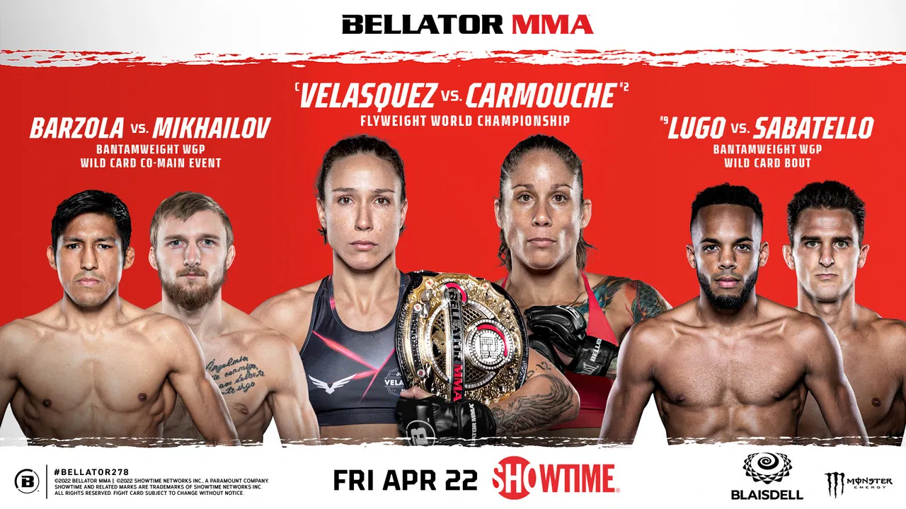 Bellator 278: Velasquez vs. Carmouche backdrop