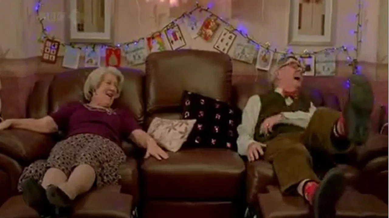 The Royle Family: The New Sofa backdrop
