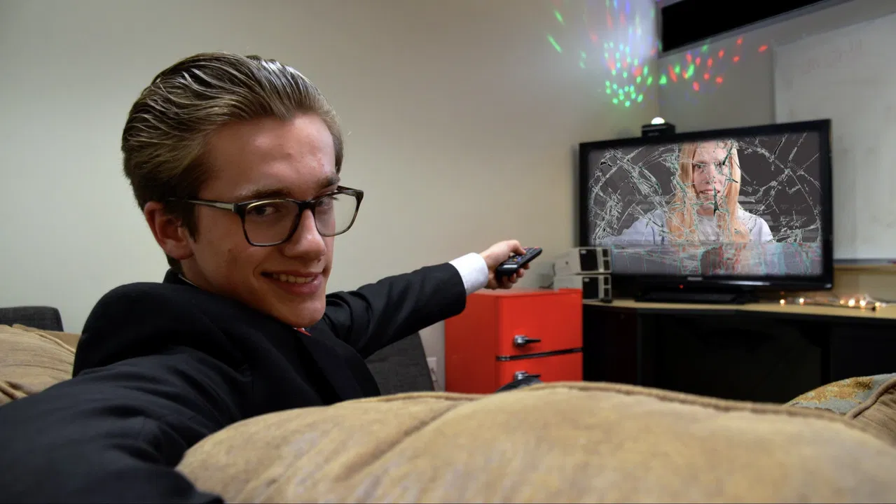 Sam Dies at the End backdrop