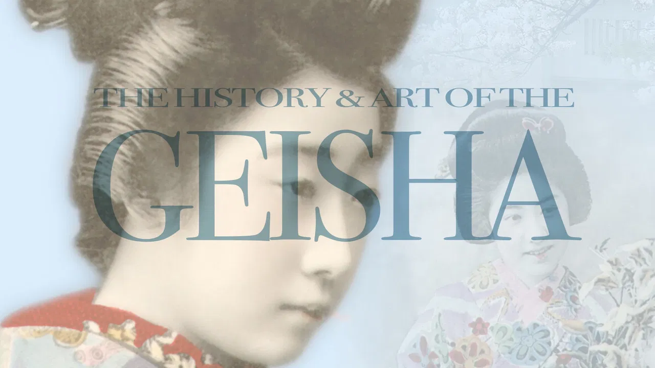 The History & Art of the Geisha backdrop