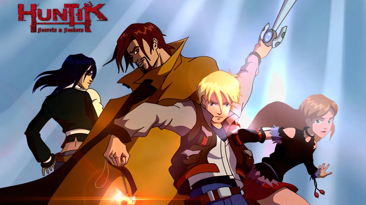 Huntik: Secrets & Seekers backdrop