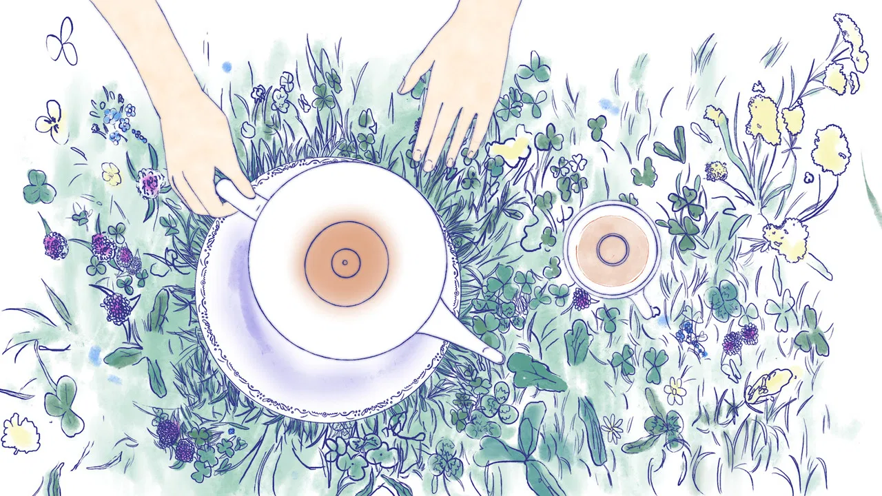 Du Monde au Balcon backdrop