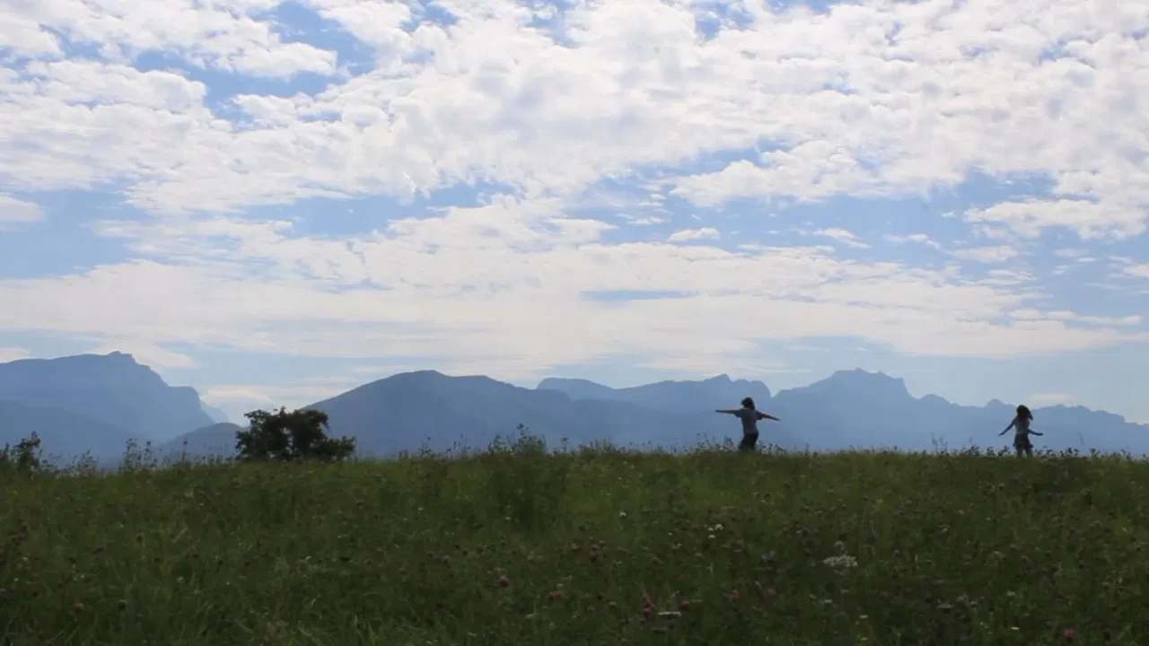 On Top of the Hill backdrop