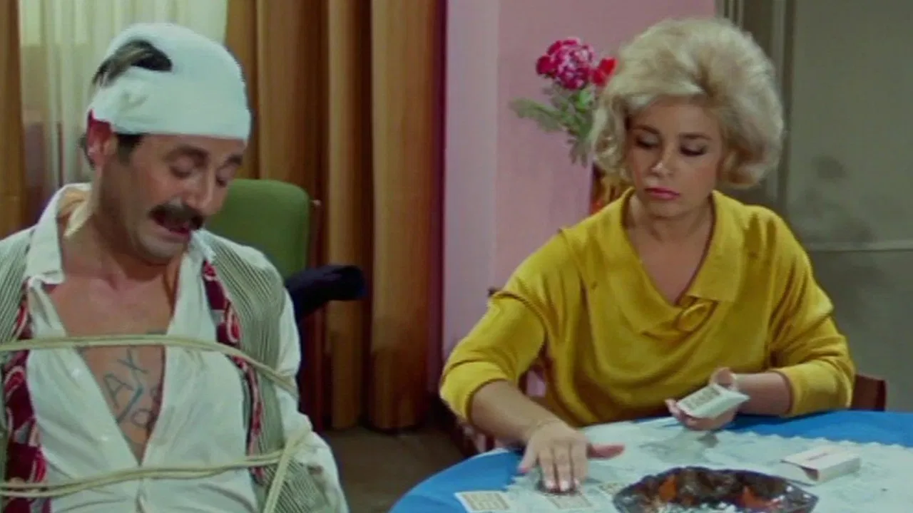 The Card Player backdrop