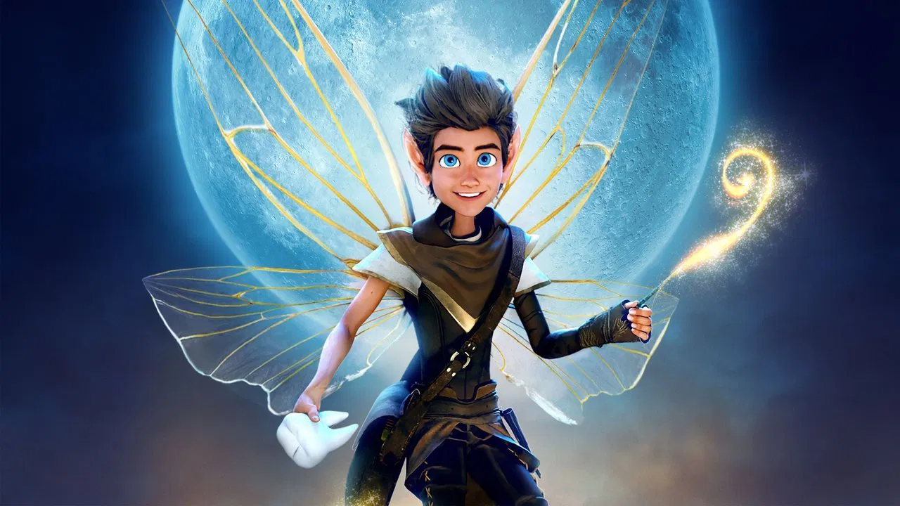 A Tooth Fairy Tale backdrop