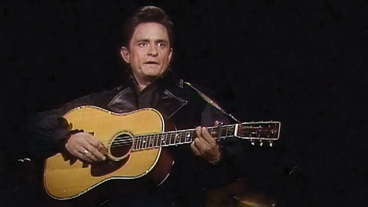 Johnny Cash: American Rebel backdrop