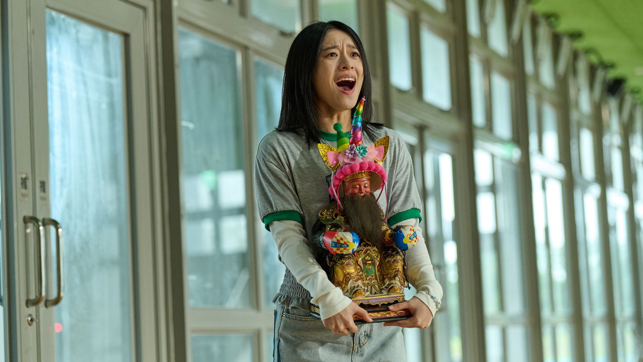 Macaron Nights backdrop