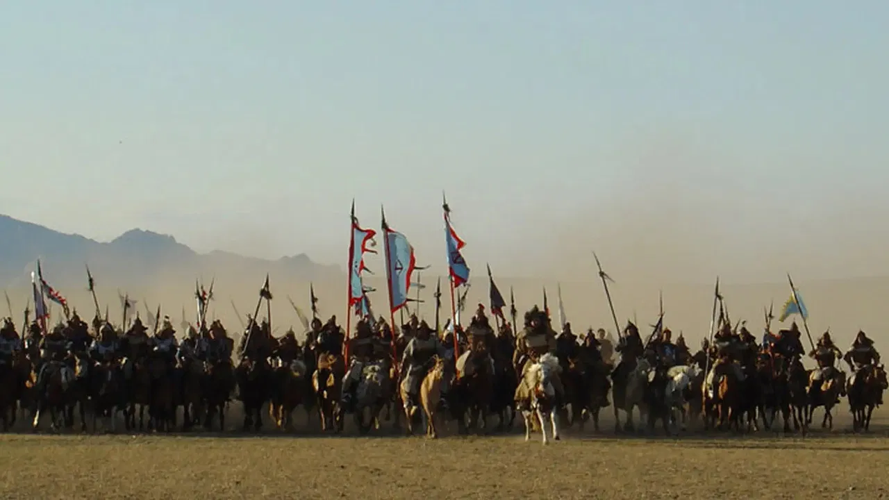 Genghis Khan - Rider of the Apocalypse backdrop