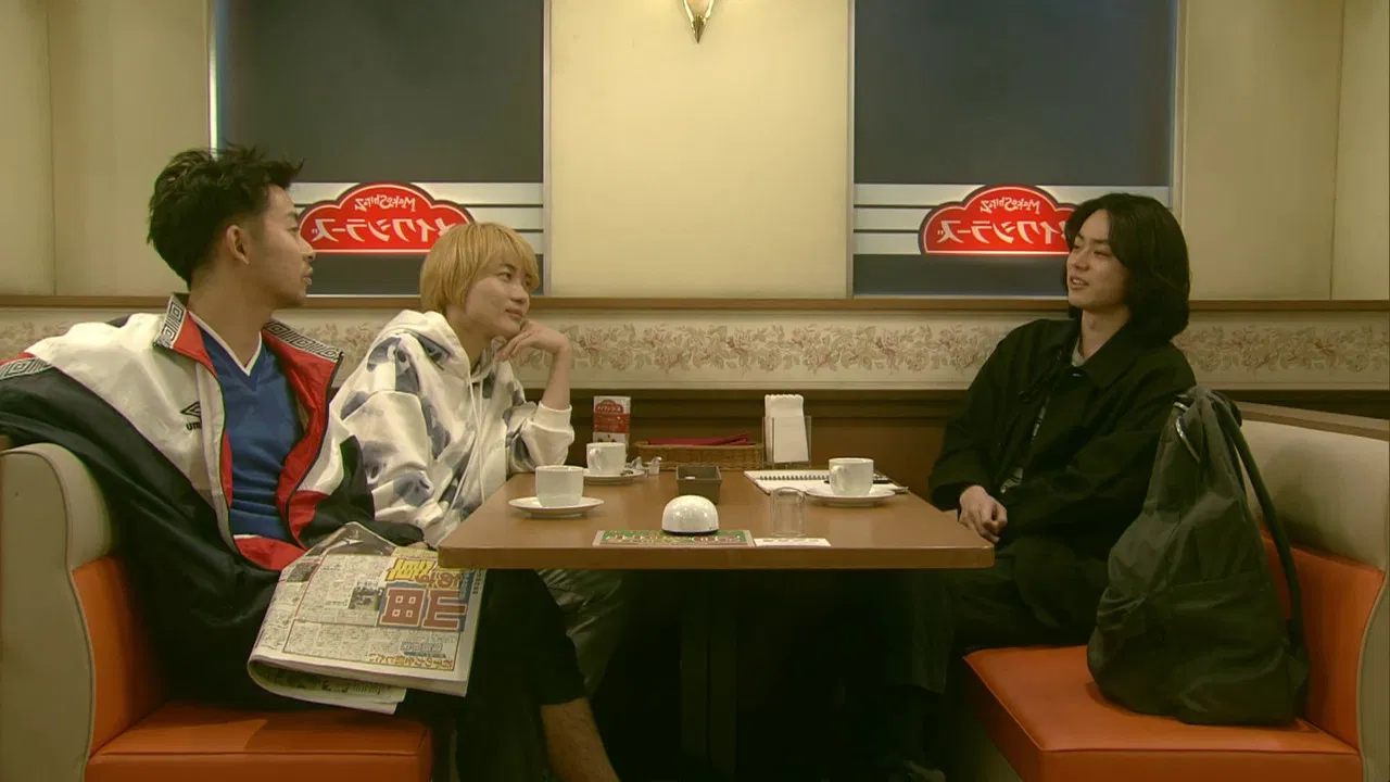 Makubes no 23 ji backdrop