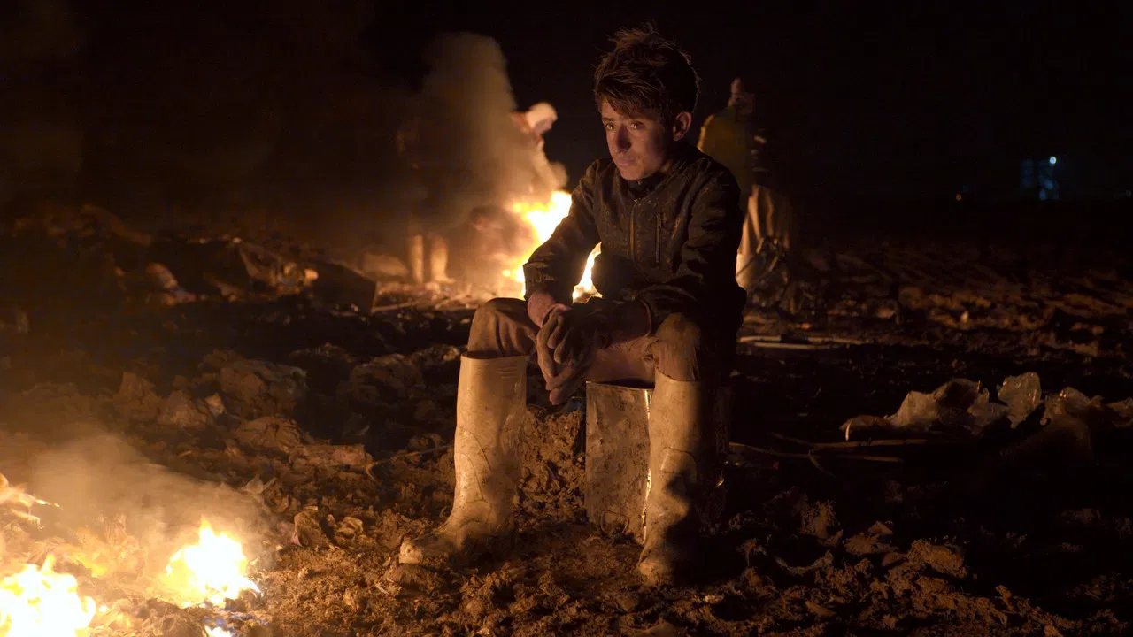 The Future of Iraq backdrop