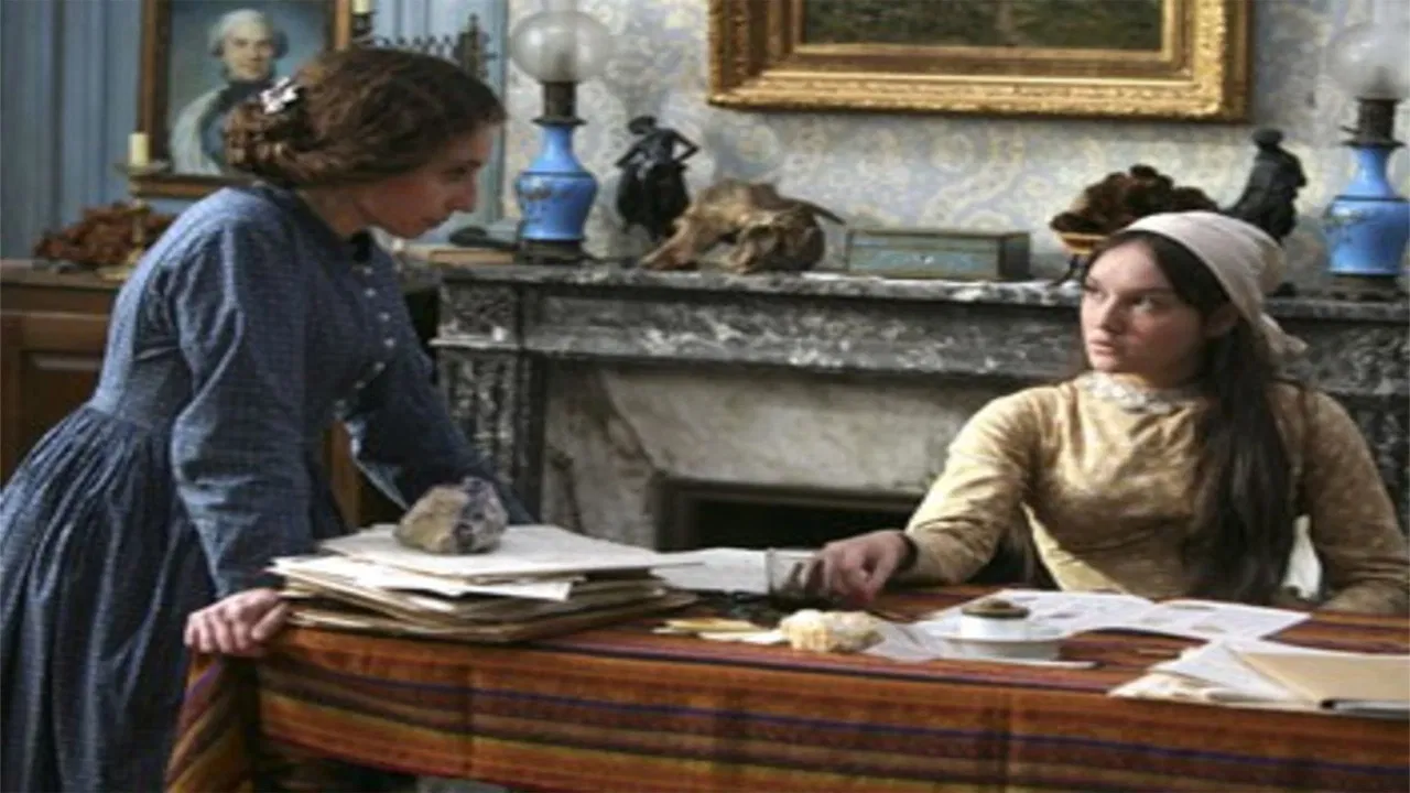 George et Fanchette backdrop