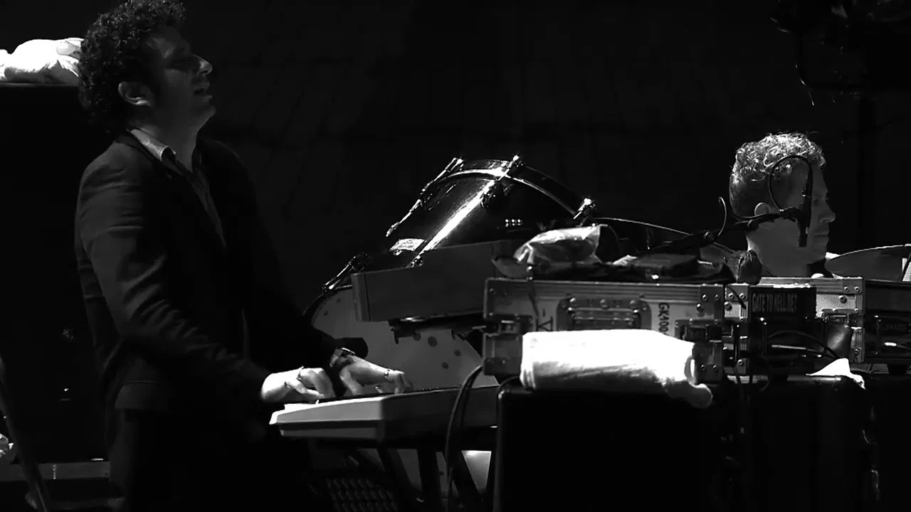 Swans: Moers Festival 2017 backdrop