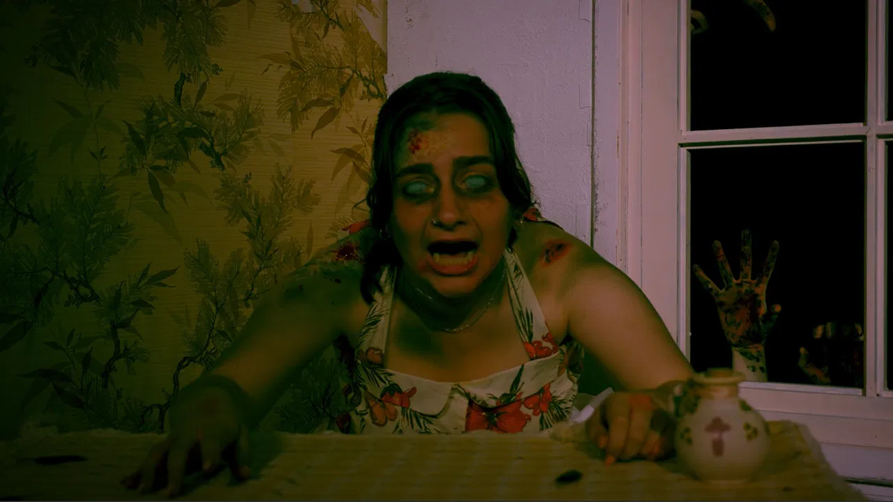 The Lady's Guide To Surviving The Zombie Apocalypse backdrop