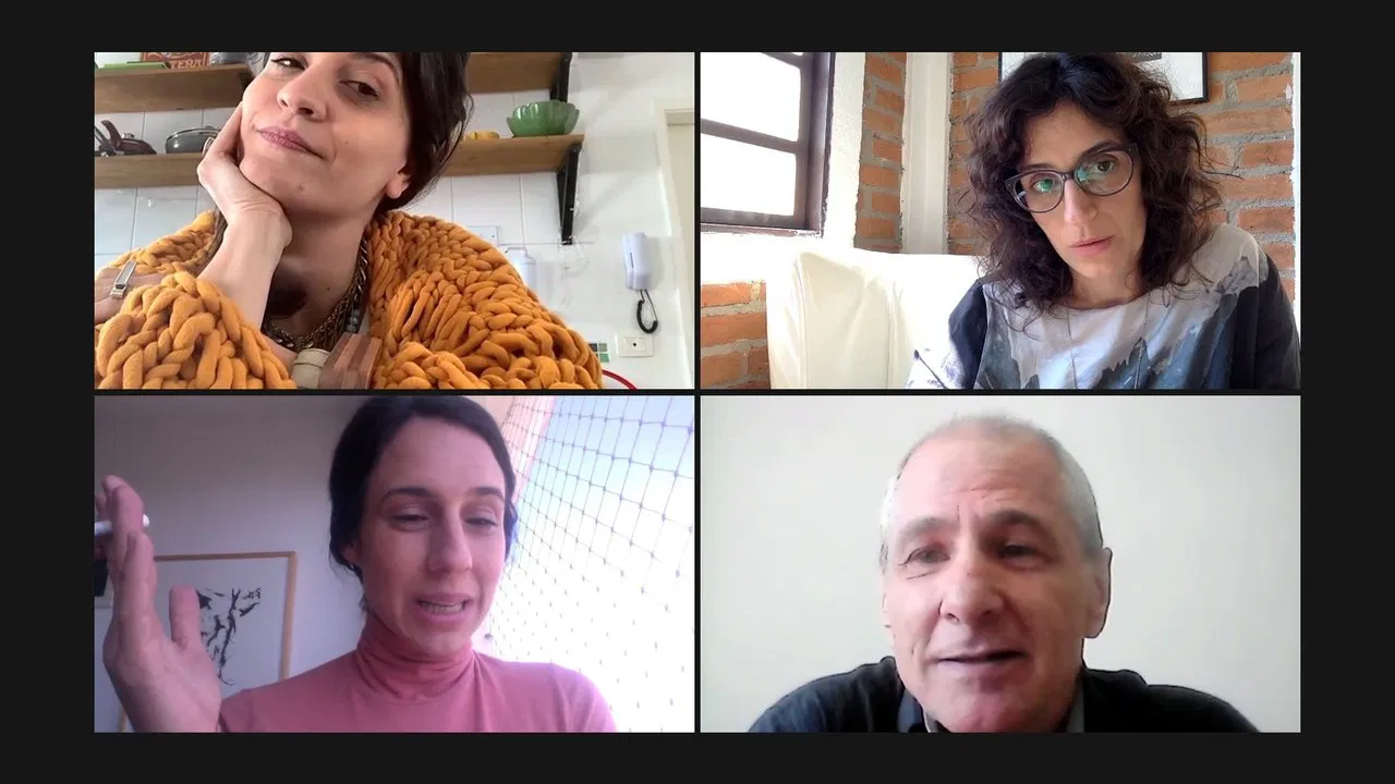 I Am Her Daughter backdrop