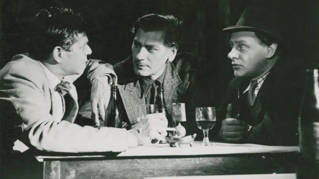 Hon trodde det var han backdrop