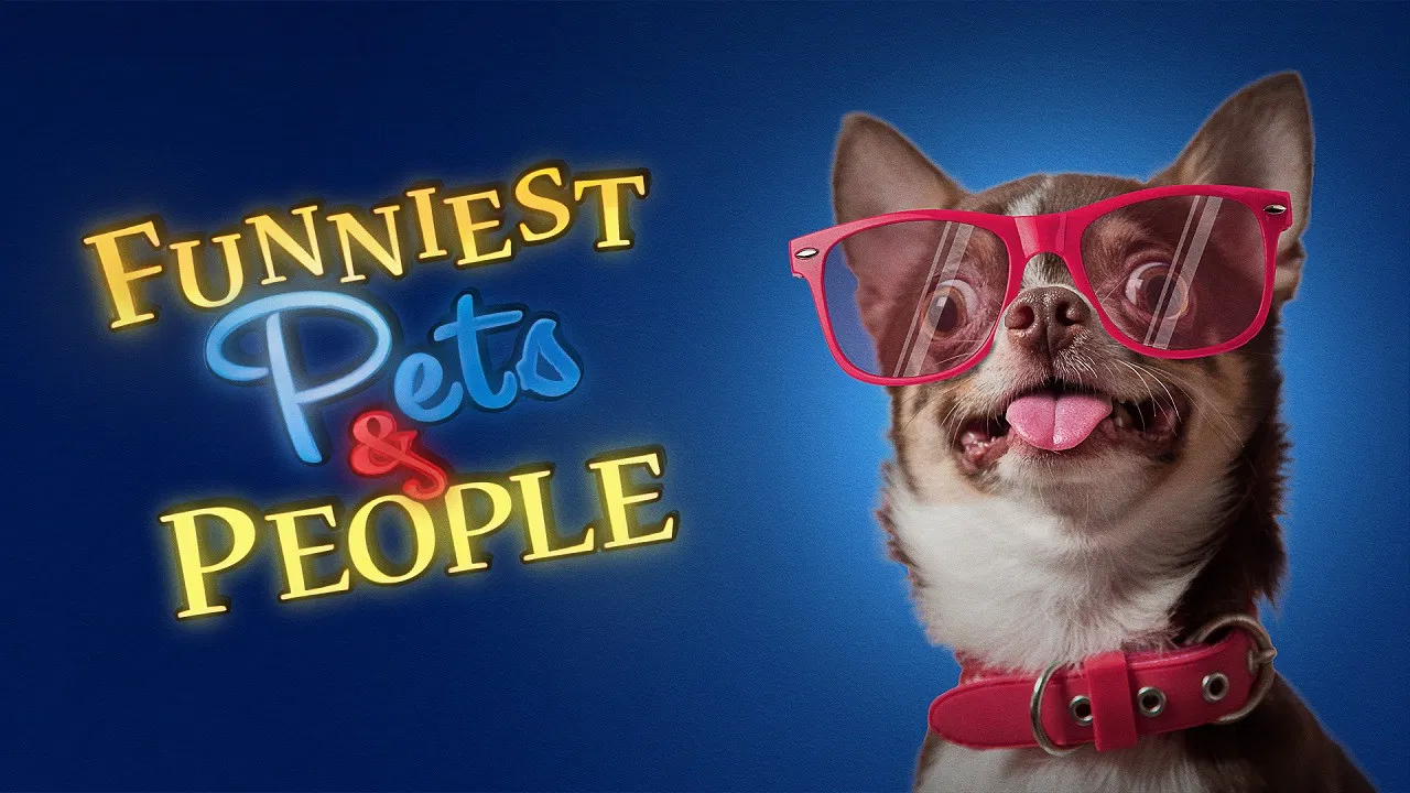 Funniest Pets & People backdrop