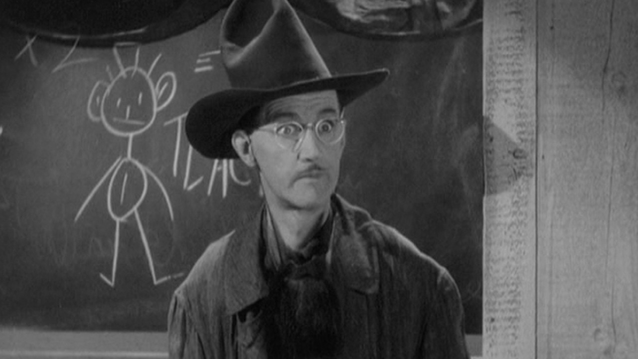 Teacher's Pest backdrop