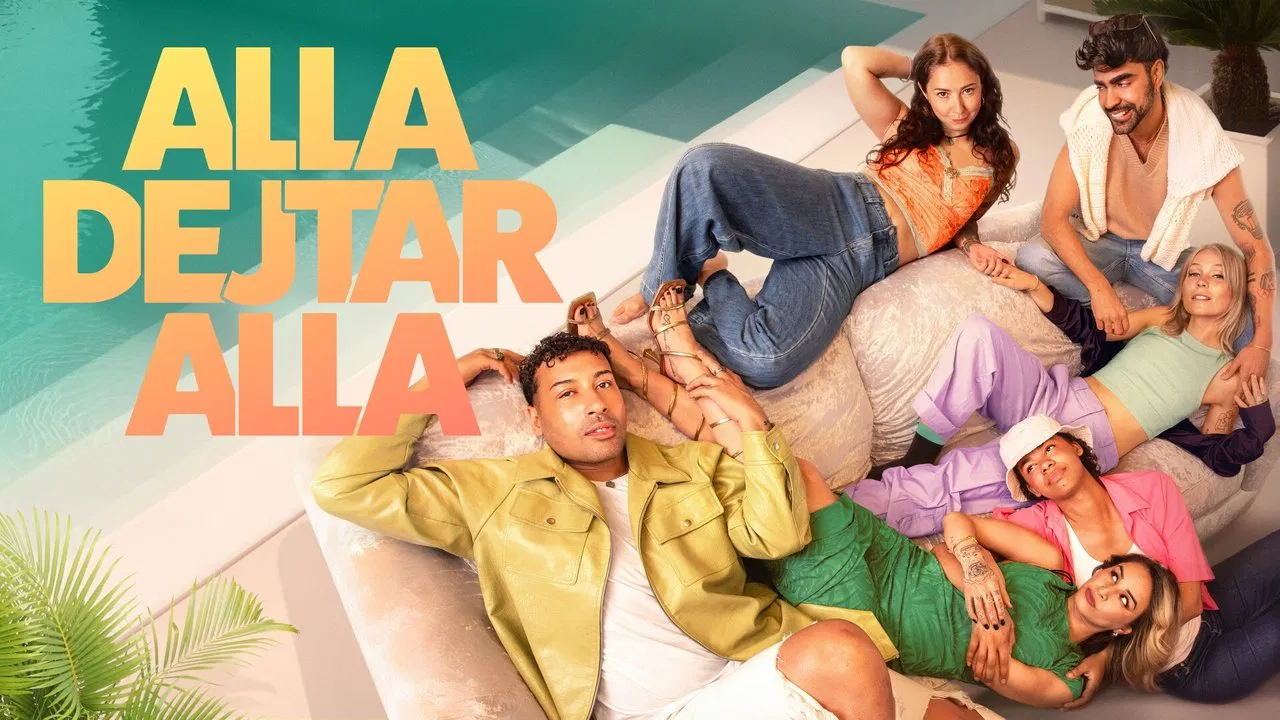 Alla dejtar alla backdrop