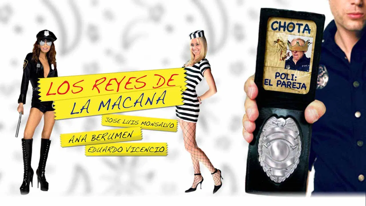 Los reyes de la macana backdrop